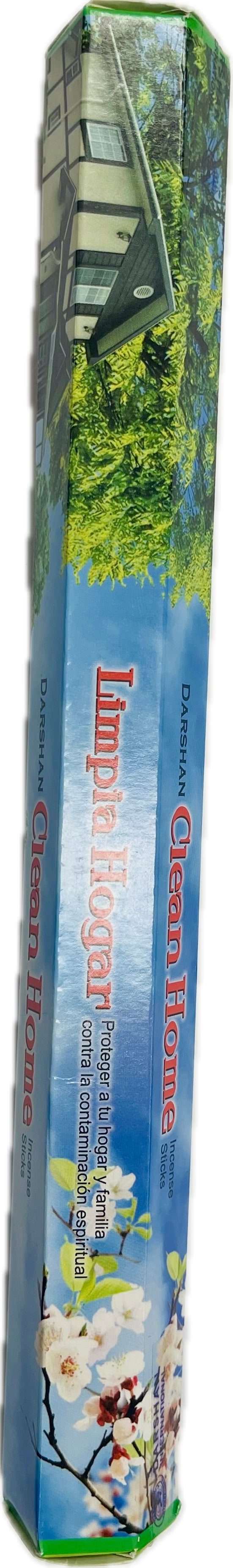 Incensio Varita Limpia Hogar (Darshan)