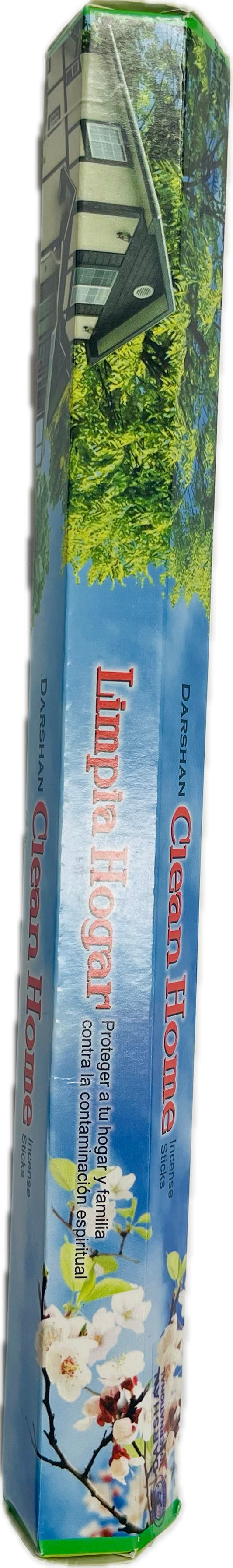 Incensio Varita Limpia Hogar (Darshan)