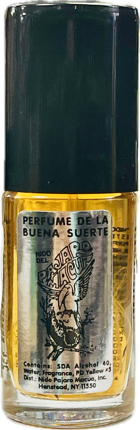 Perfume Nido Pajaro Macua Tapa Negra