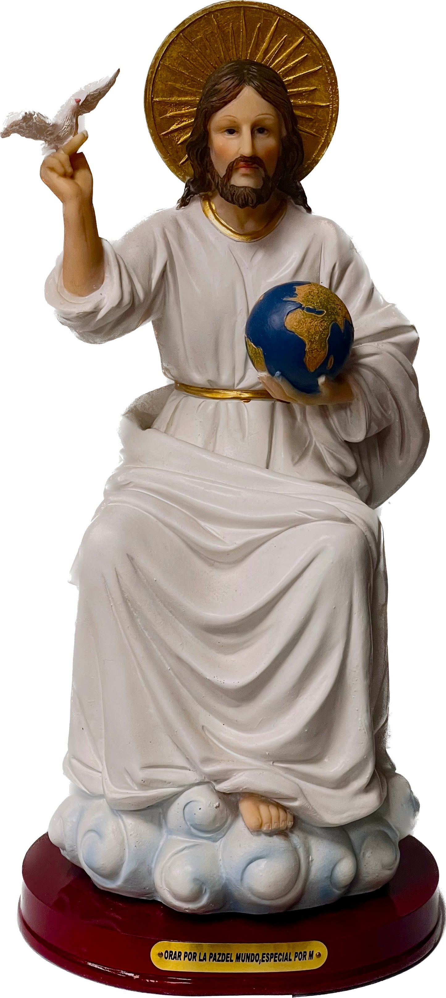 Estatua Jesus For World Peace14" (Love's Gifts)