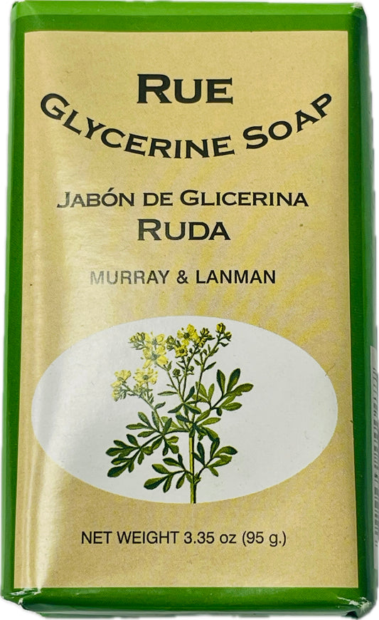 Jabon De Ruda En Papel Verde(rue Soap)