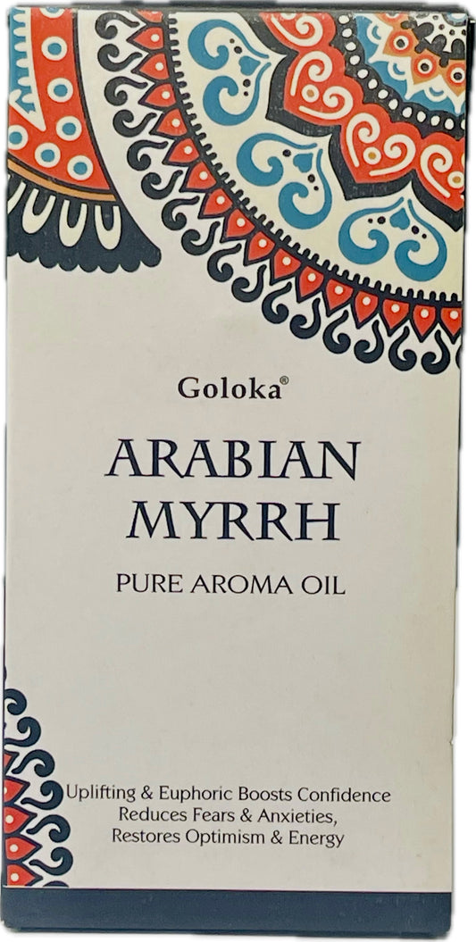 Pure Aroma Oil (Arabian Myrrh)