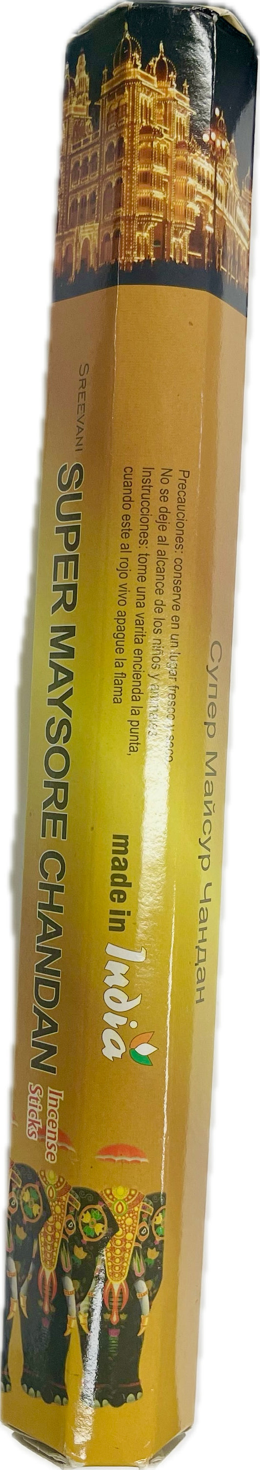 Incienso Varita Super Sandalo Mayore (Sree Vani)