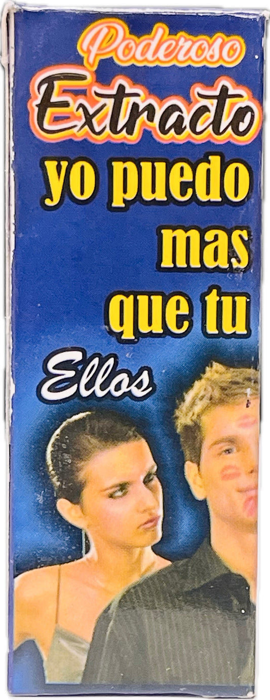 Poderoso Extracto Yo Puedo Mas Que Tu