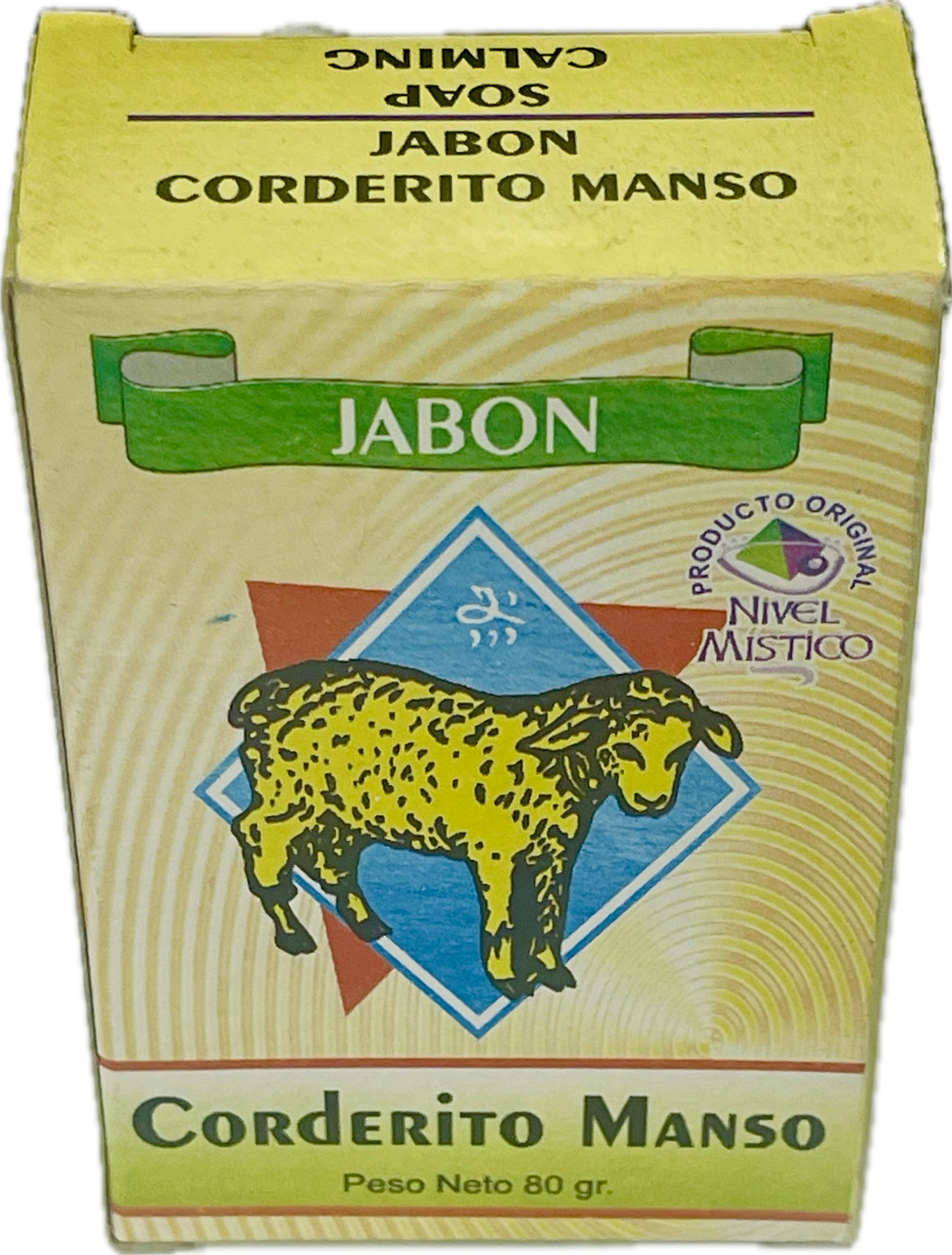 Jabon Del Corderito Manso