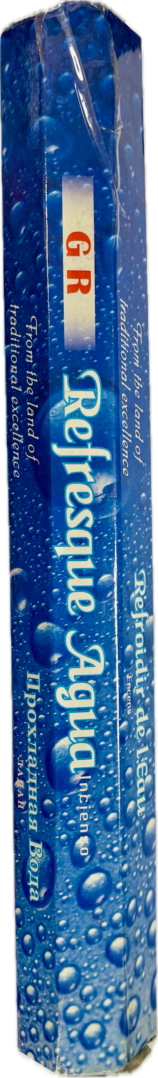 Incienso Varita  Refresque Agua (GR)