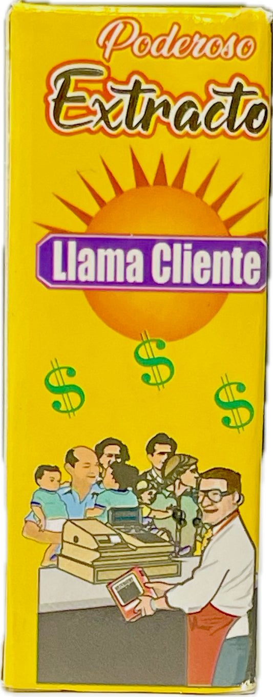 Poderoso Extracto Llama Clientes