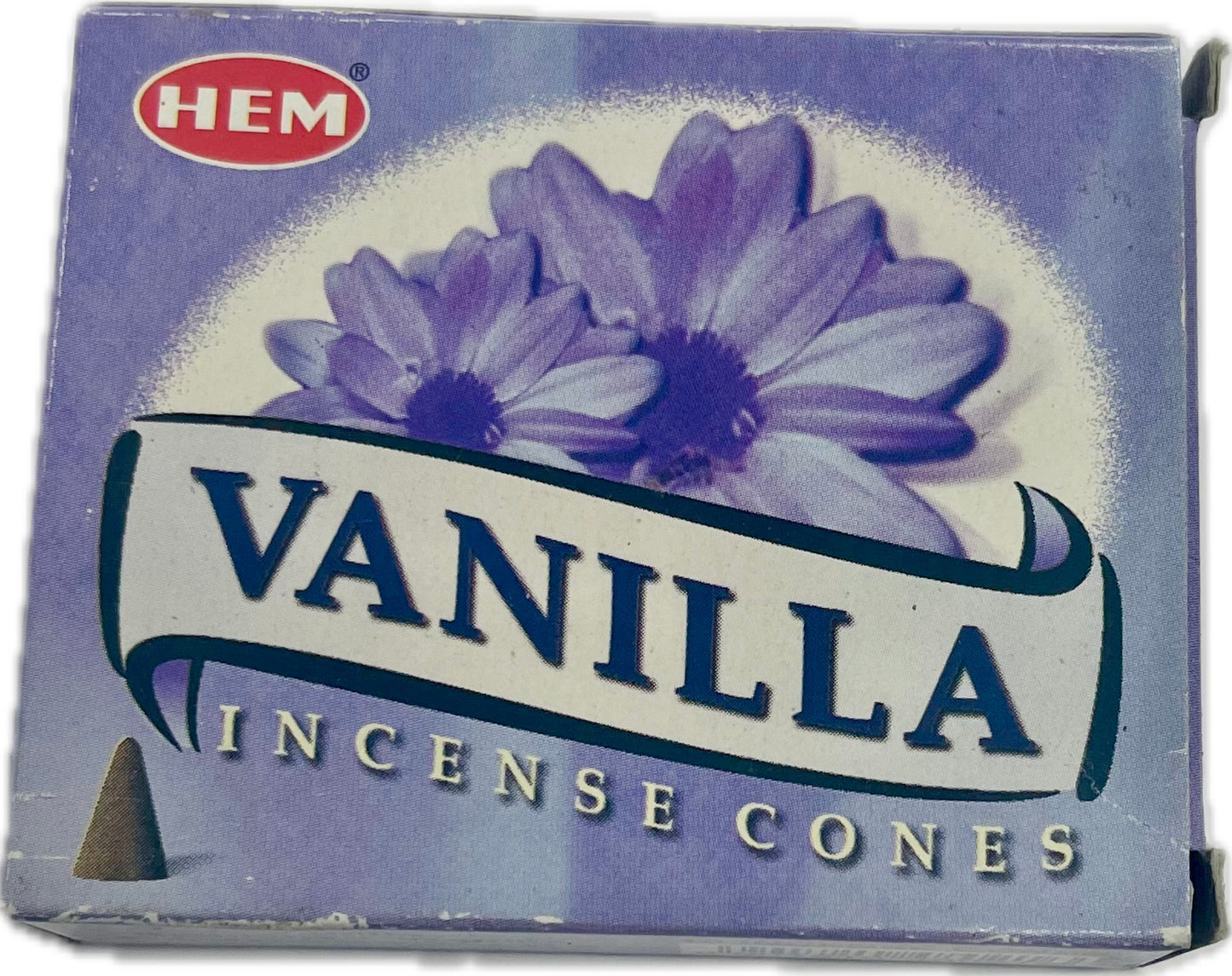 Incenso Cones Vanilla