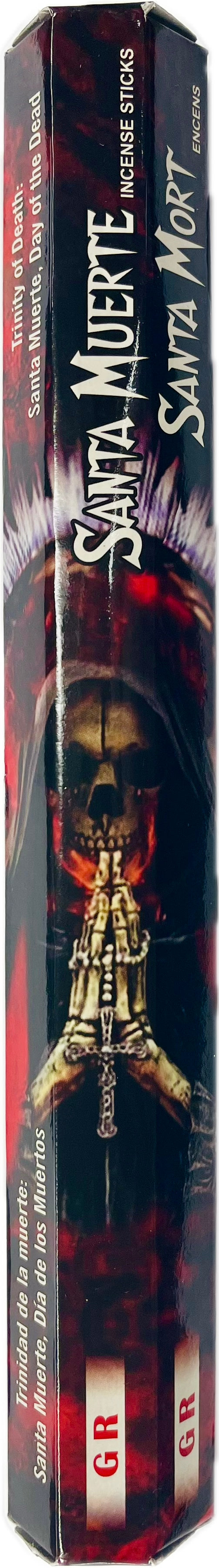 Incensio Varita Santa Muerte Rojo
