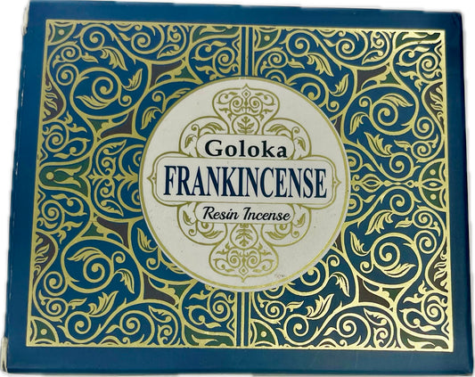 Incense Frankincense Caja