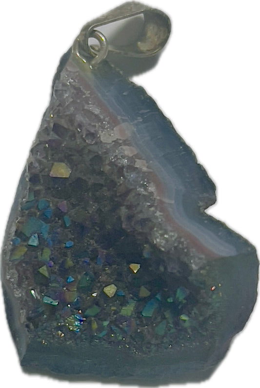 Amethyst And Pyrite 7795