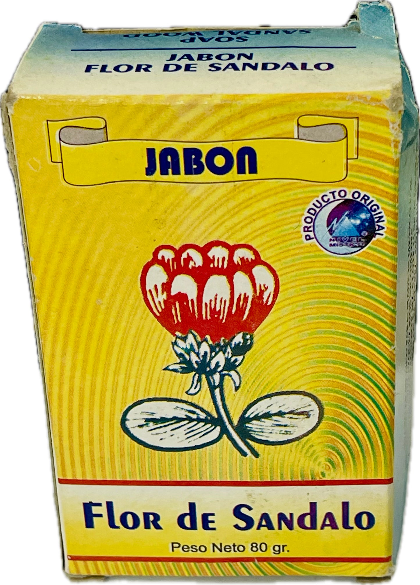 Jabon Sandal Wood En Caja