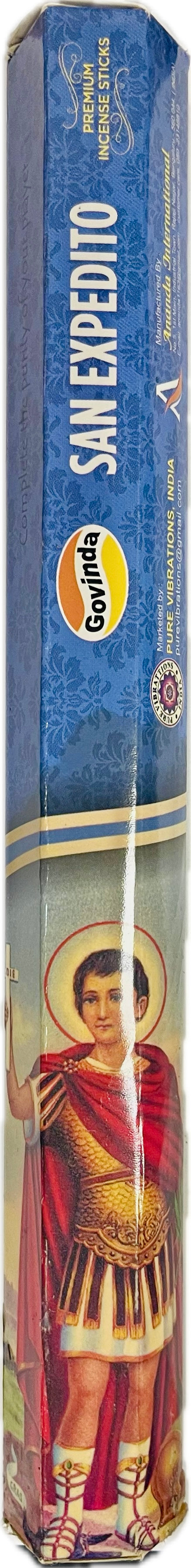 Incienso Varita San Expedito (Govinda)