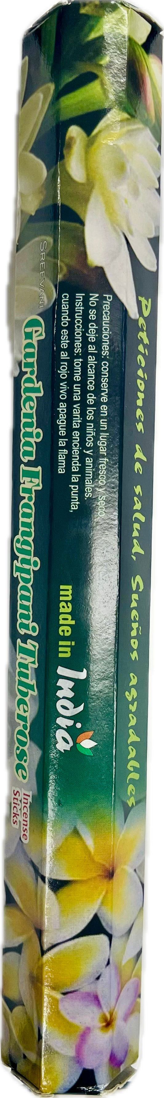 Incienso De Gardenia ( Sree Vani)