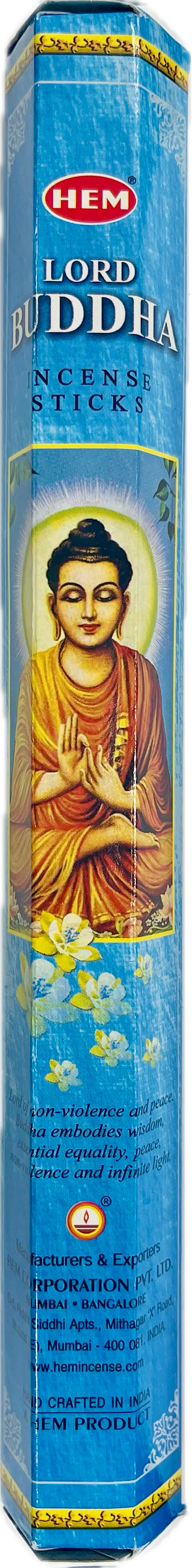 Incienso Buddha En Varita (Hem)