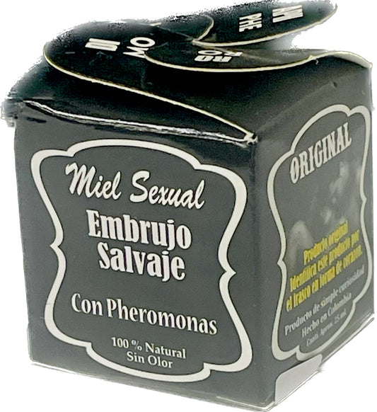 Miel Sexual Embrujo Salvaje Con Feromonas (Esoterico)