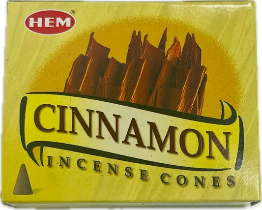 Incencio De Cono Cinnamon (hem)