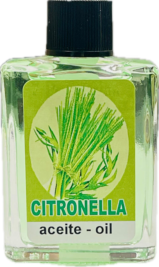 Aceite Regular De Citronela Bote Cuadrado