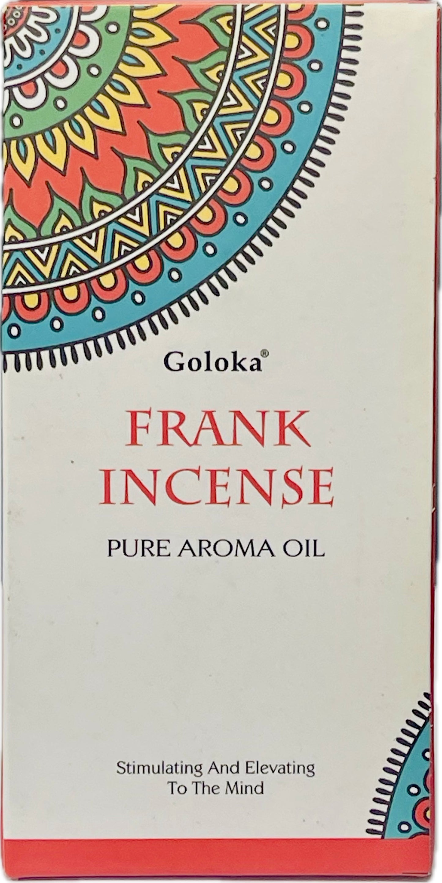 Pure Aroma Oil (Frank Incense)