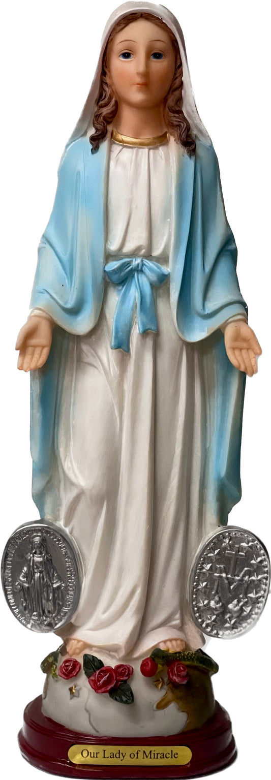 Estatua Milagrosa 12" Love Gifts