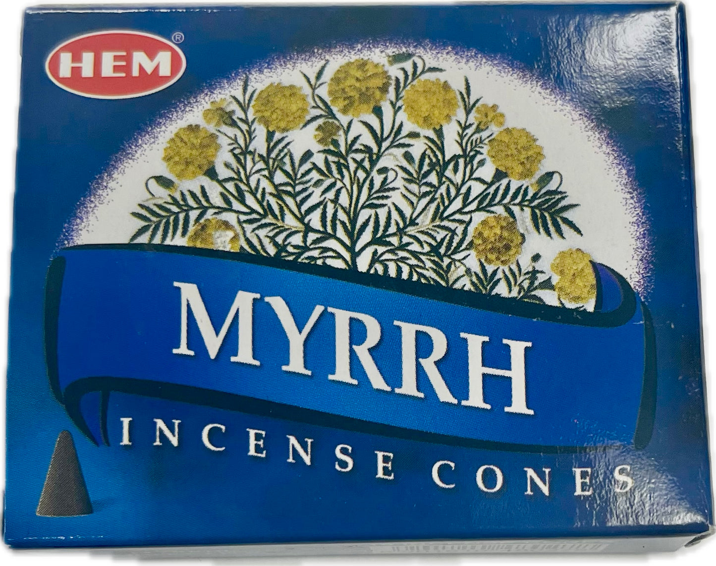 Incienso Cone Mirra(hem)