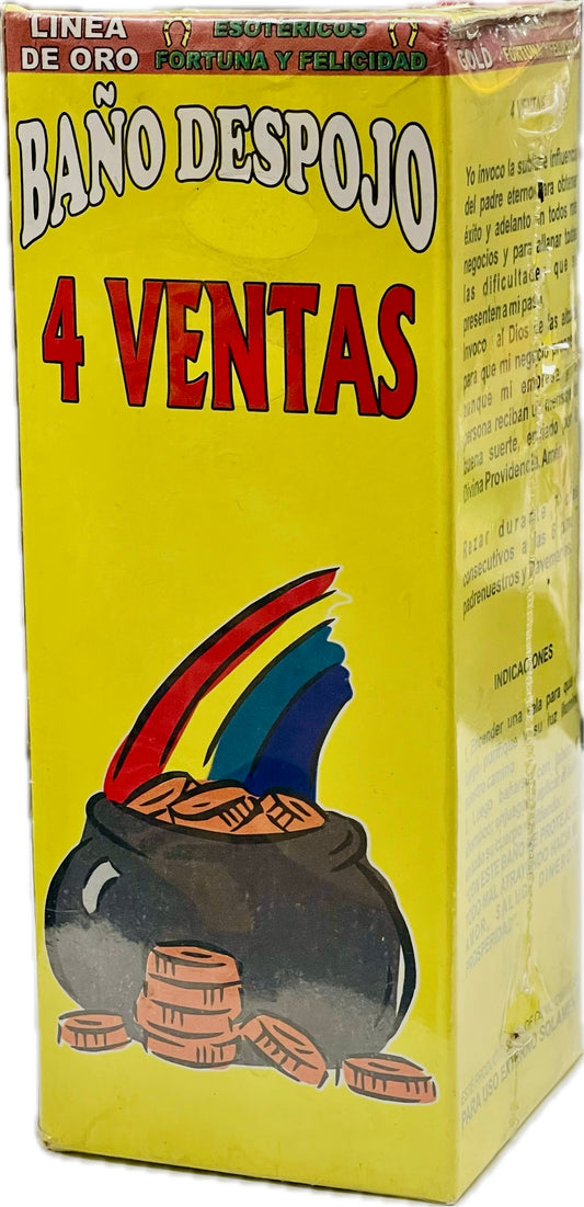 Baño 4 Ventas (Caja)