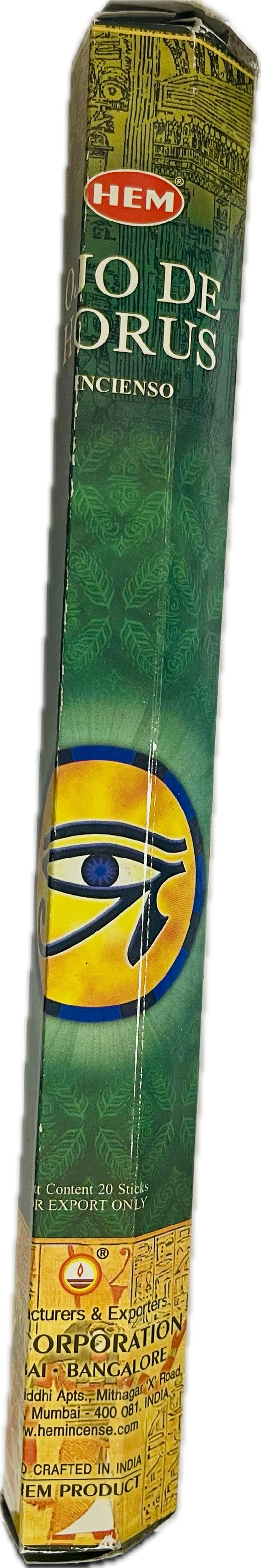 Incienso Varita Ojo De Horus(hem)