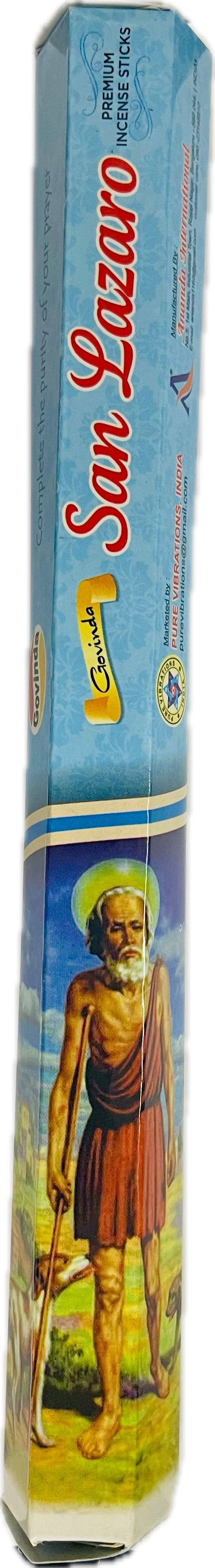 Incienso San Lazaro Sticks(govinda)