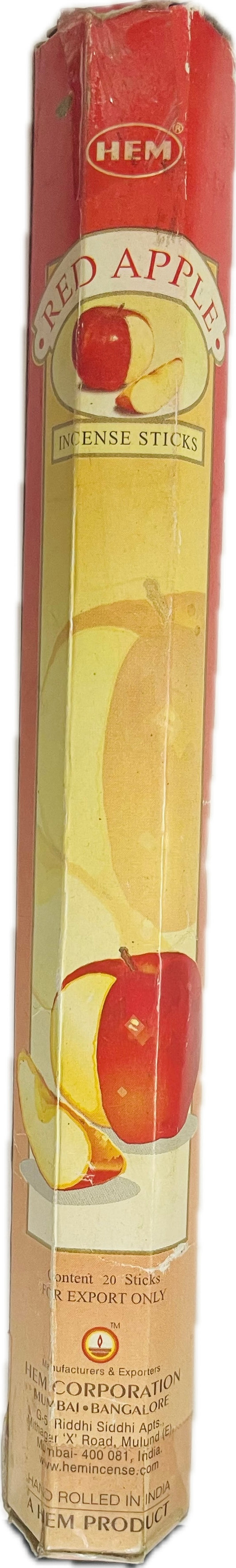 Incienso Varita De Manzana (Apple) ( Hem)