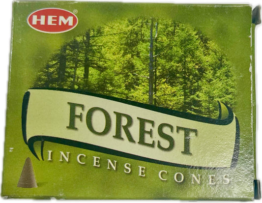 Incencio Forest Cones