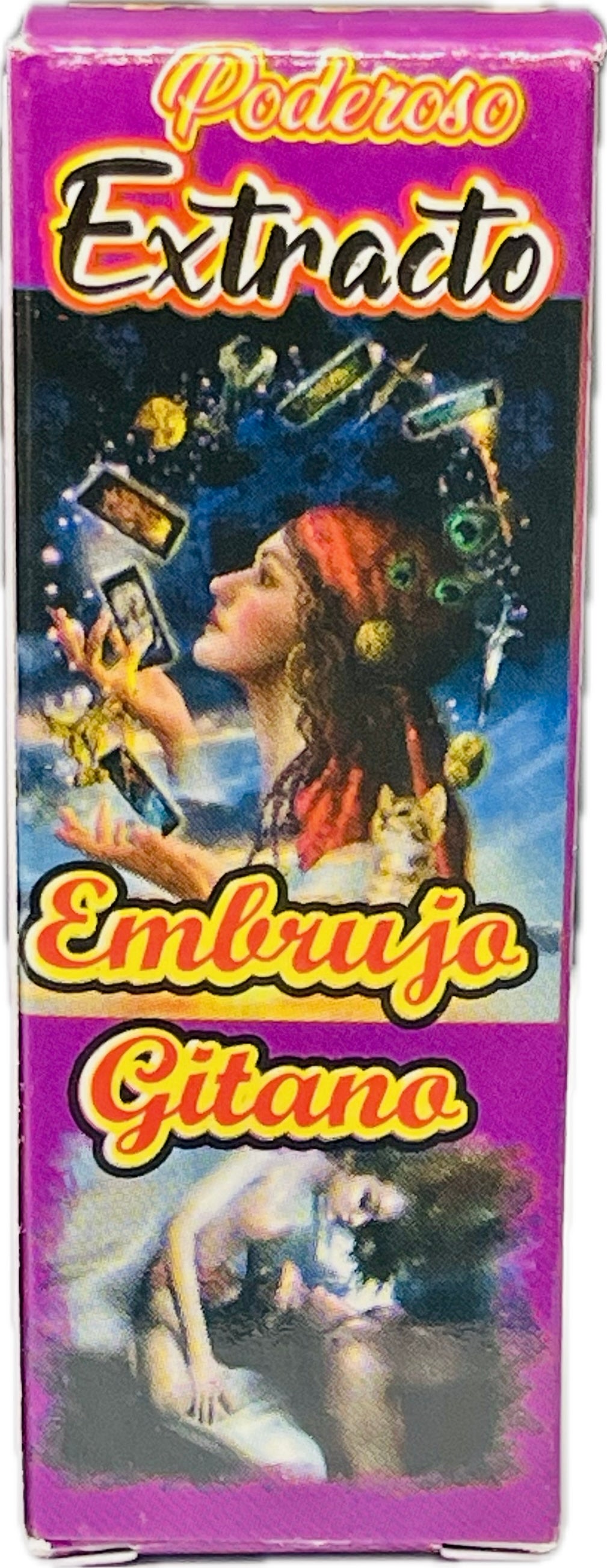 Poderoso Extracto Embrujo Gitana