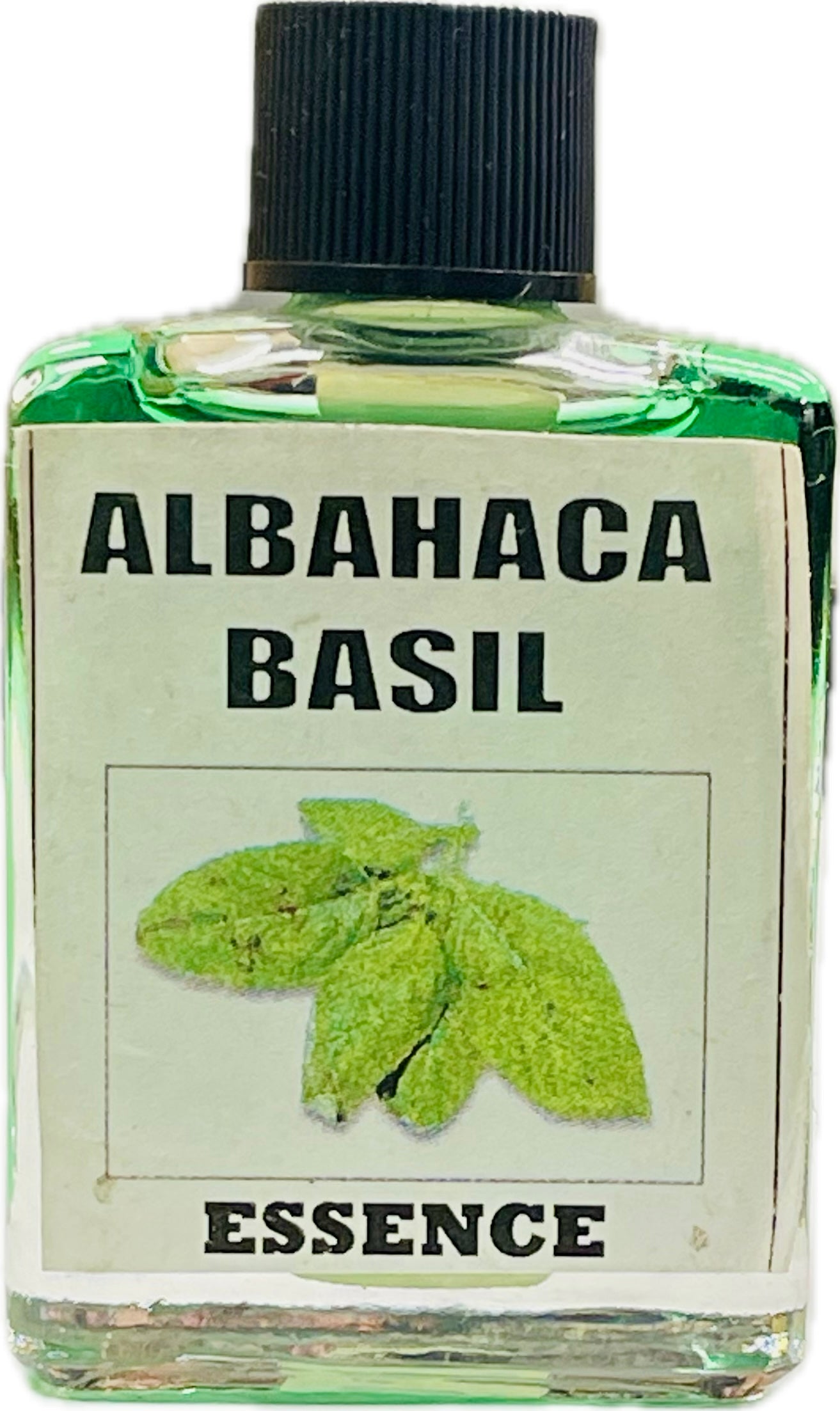 Aceite Albahaca 0.5 Oz/Basil Oil Bote Cuadrado