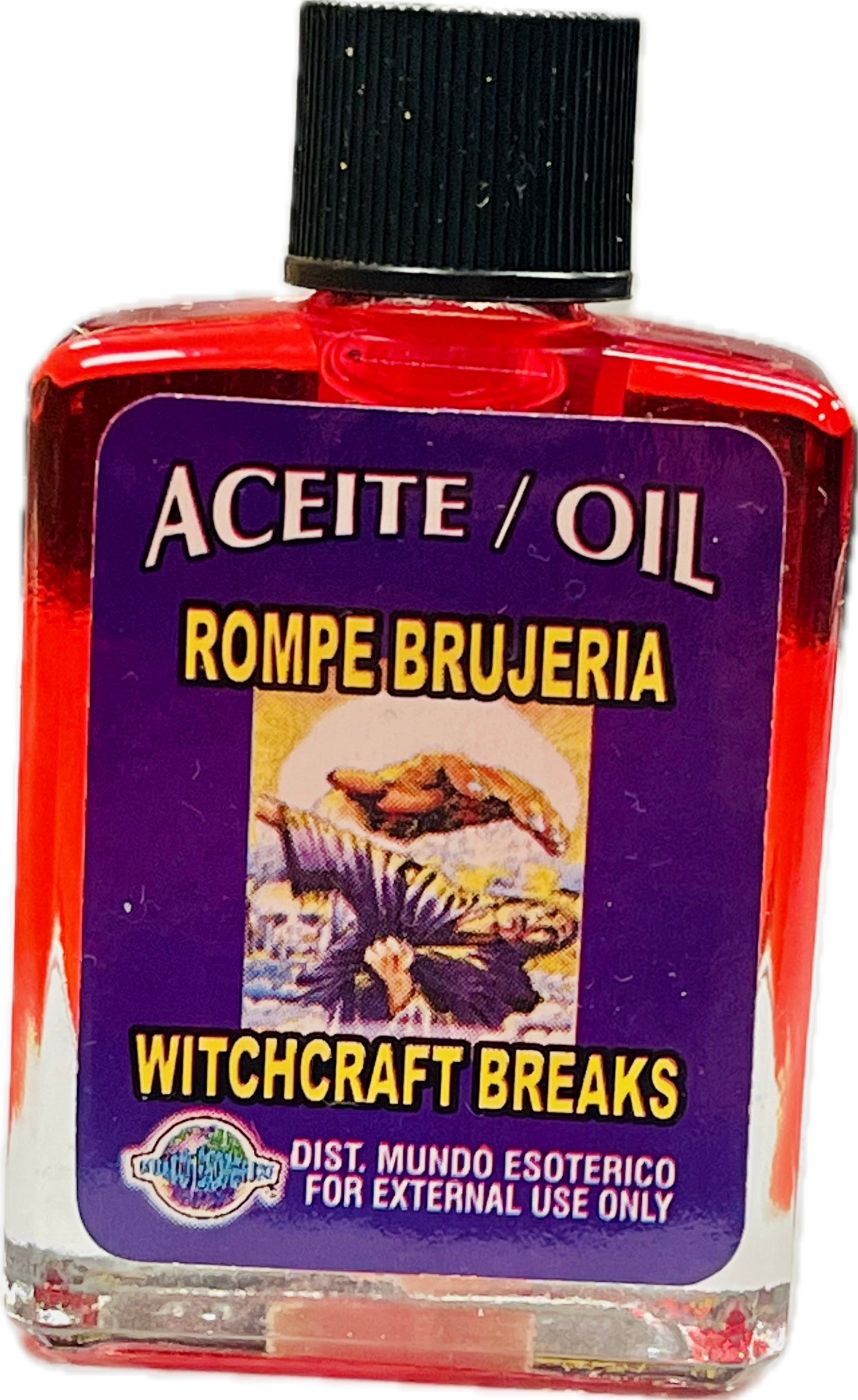 Ac.rompe Brujerias/withcraft Breaks1/2 Oz Bote Redondo