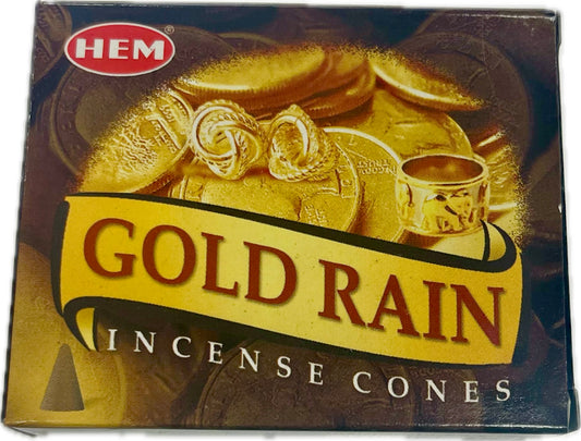 Incieso De Lluvia De Oro Conitos