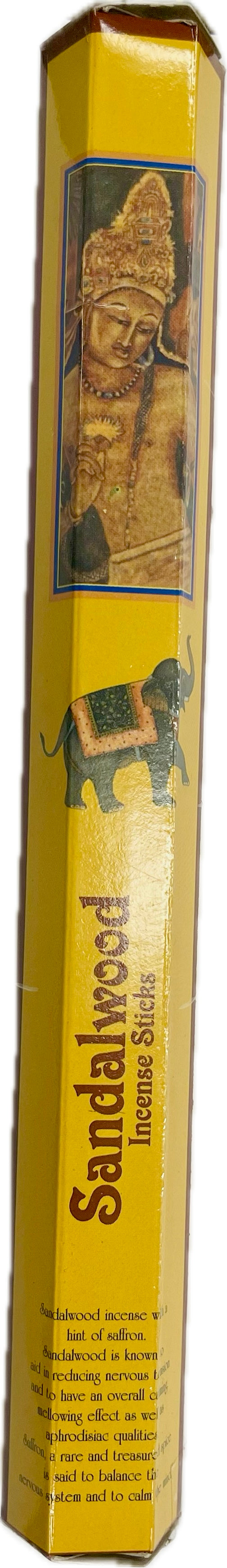 Incencio Varita Sandalwood (Kamini)