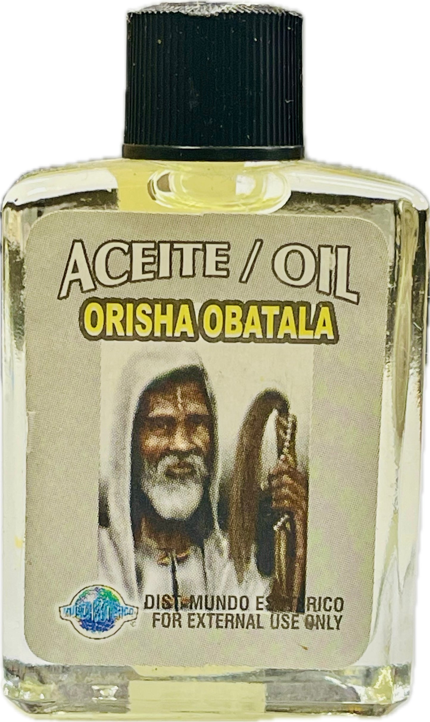 Aceite Obatala 0.5 Oz Bote Cuadrado