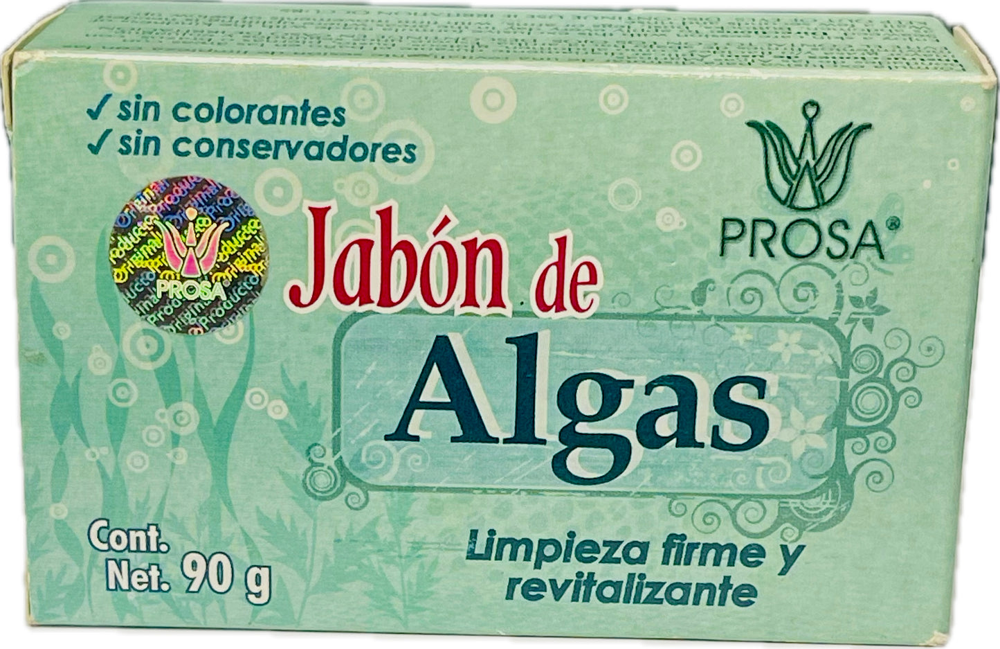 Jabon De Algas\ Seaweed