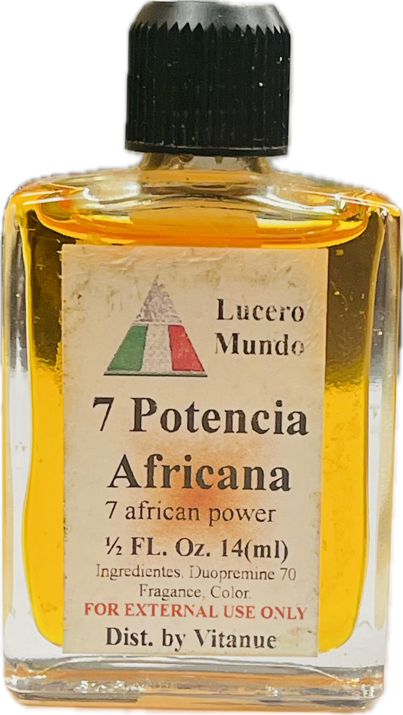 Ac 7 Potencias Africanas Cuadrado 0.5 Oz