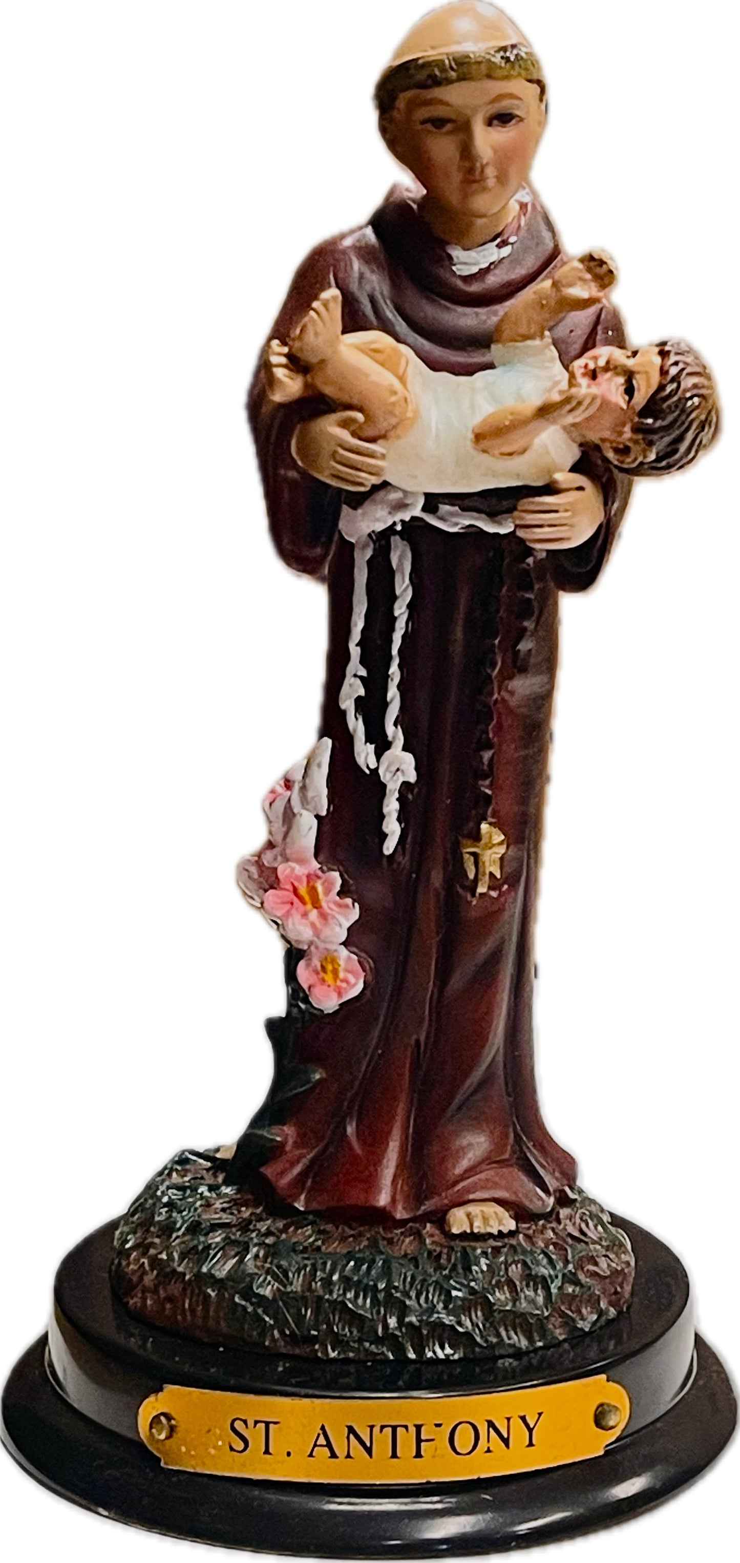 Estatua San San Antonio De 5 Inches