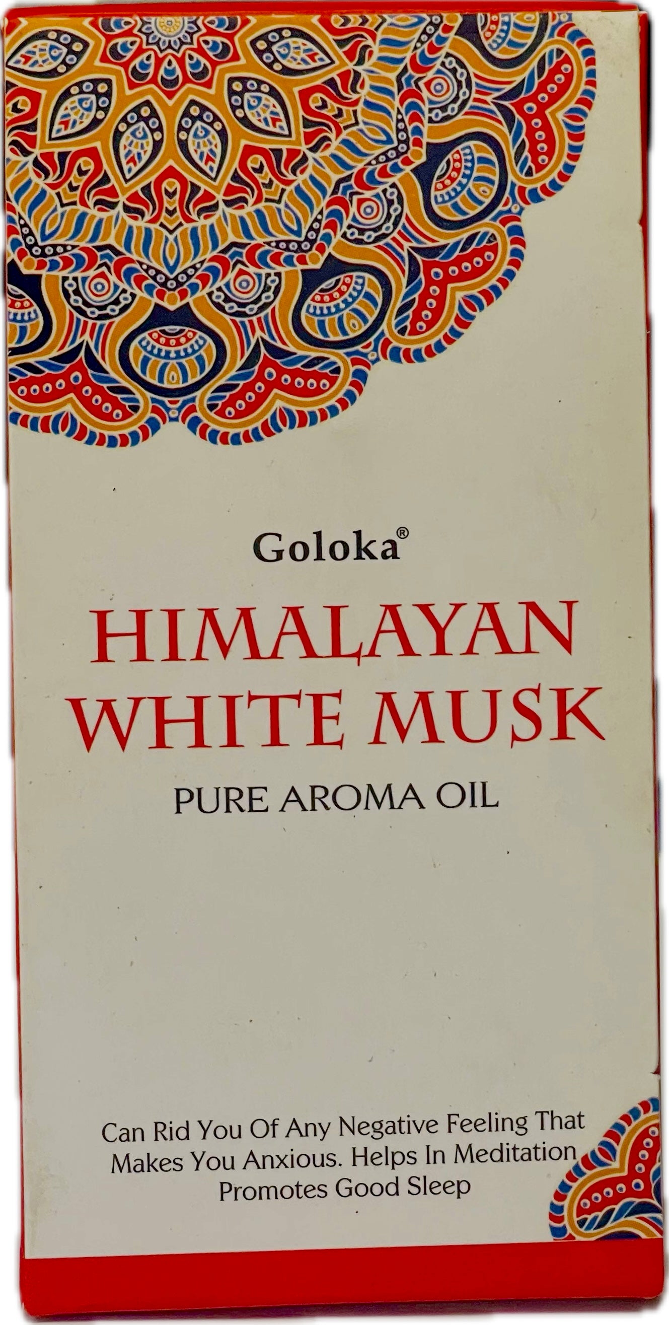 Pure Aroma Oil (Himalayan White Musk)