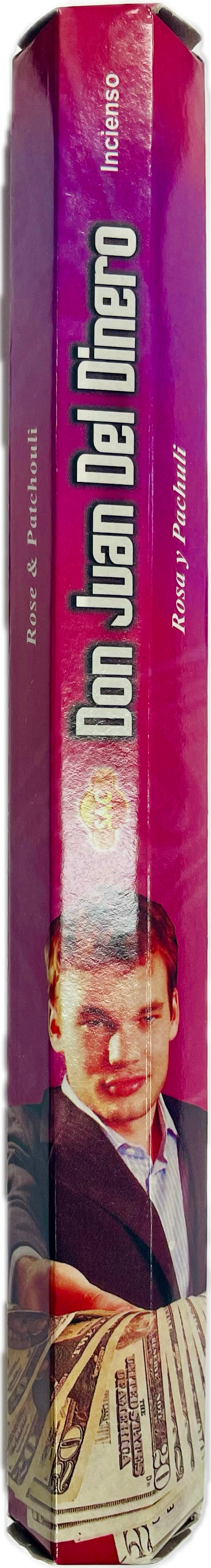 Incienso Varita Don Juan Del Dinero (Sac)