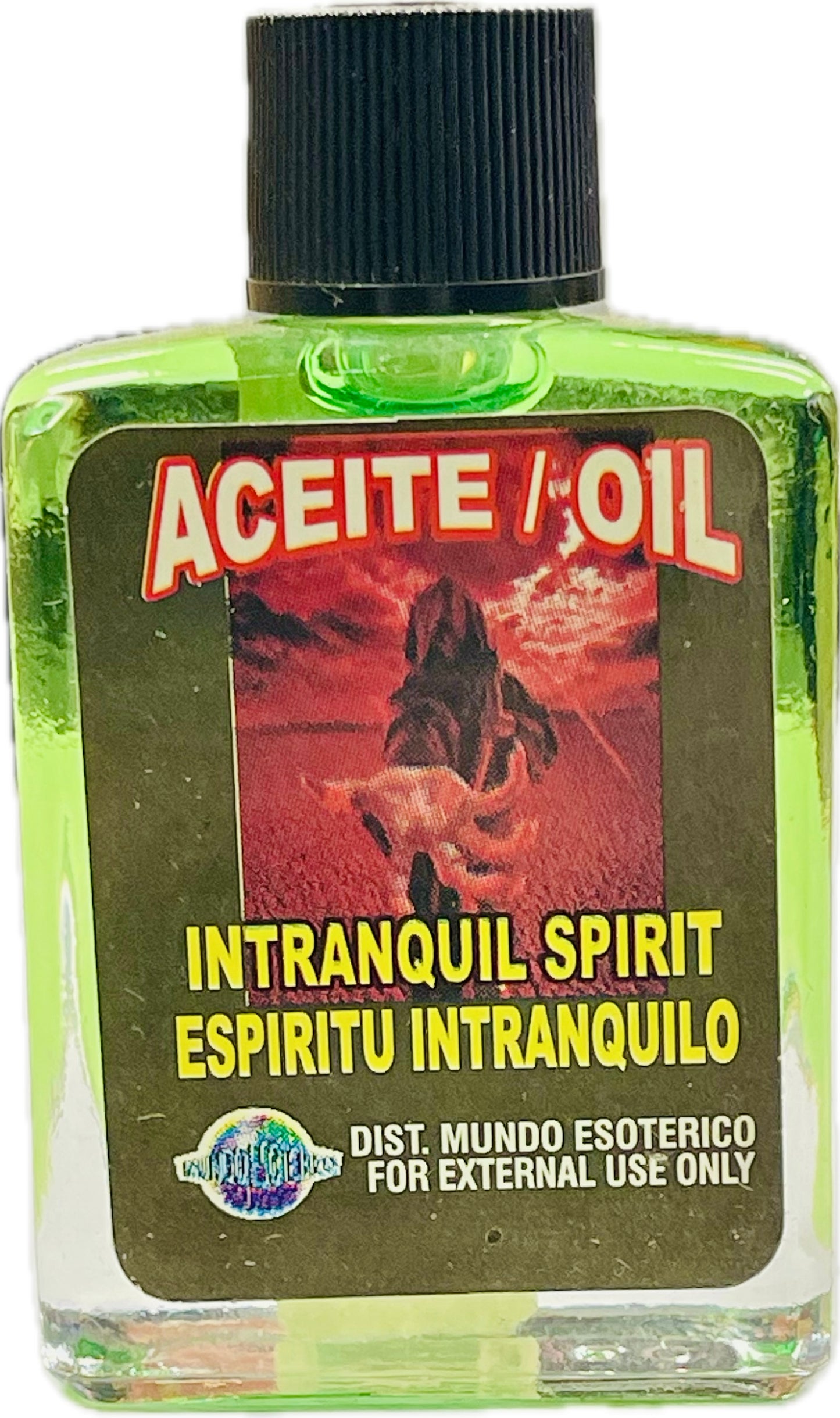 Ac Espiritu Intranquilo Redondo 0.5 Oz