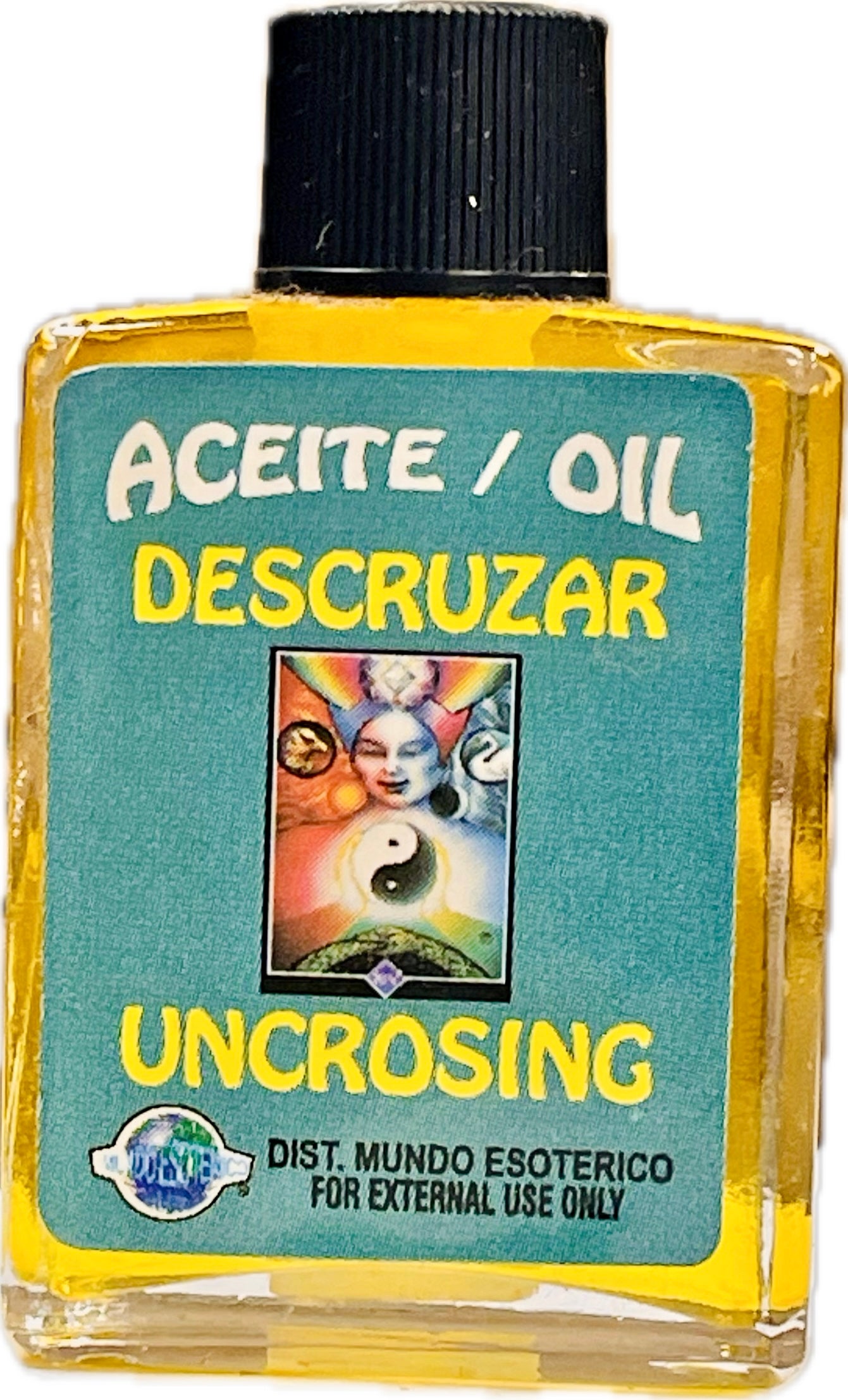 Aceite Descruce /uncrosing Oil 5 Oz Bote Cuadrado