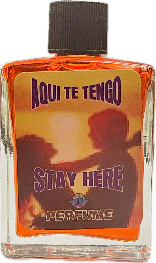 Perfume Aqui Te Tengo