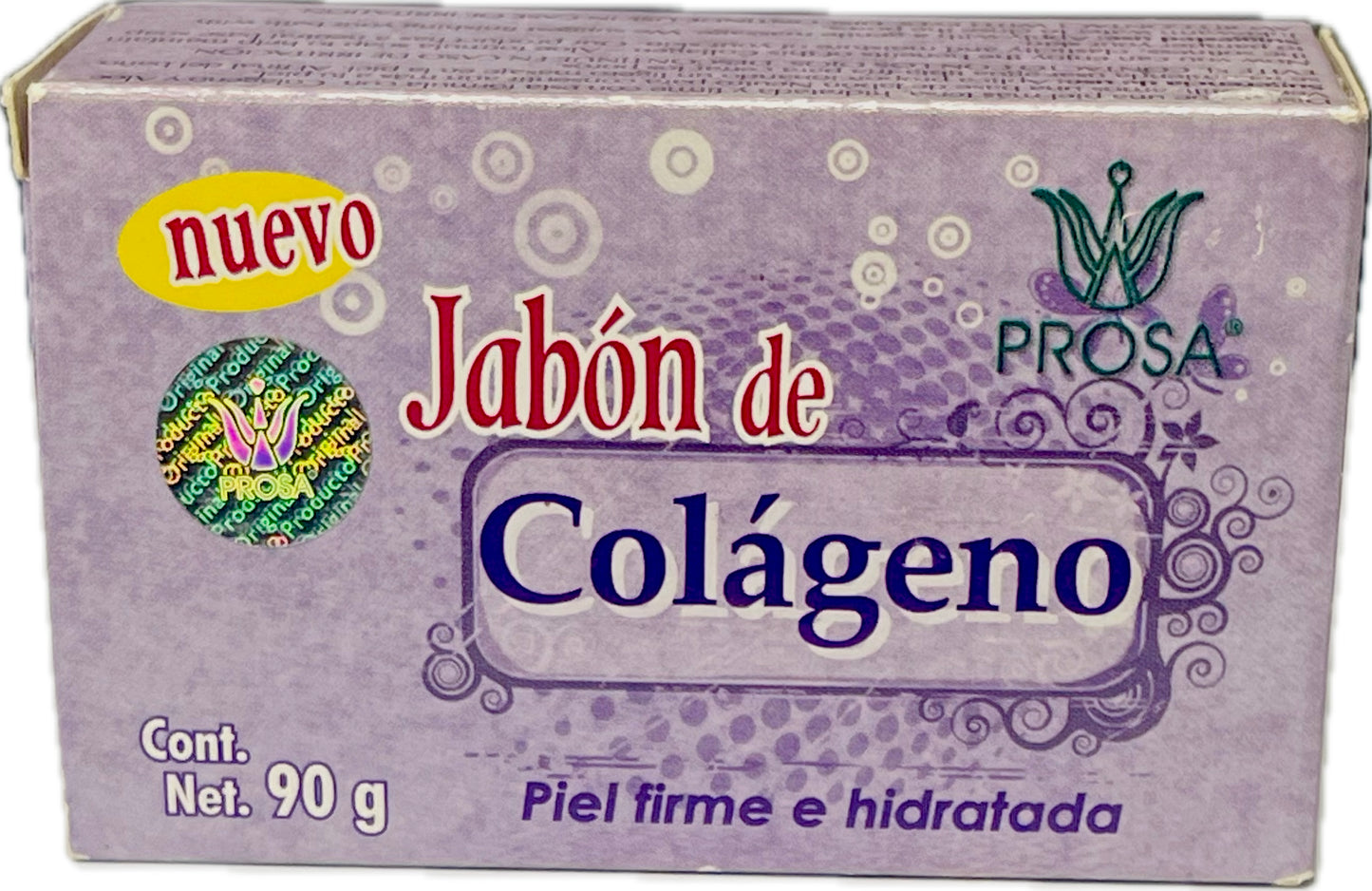 Collagen Bar Soap/Jabon De Colageno