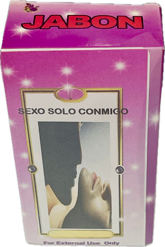 Jabon Sexo Solo Conmigo