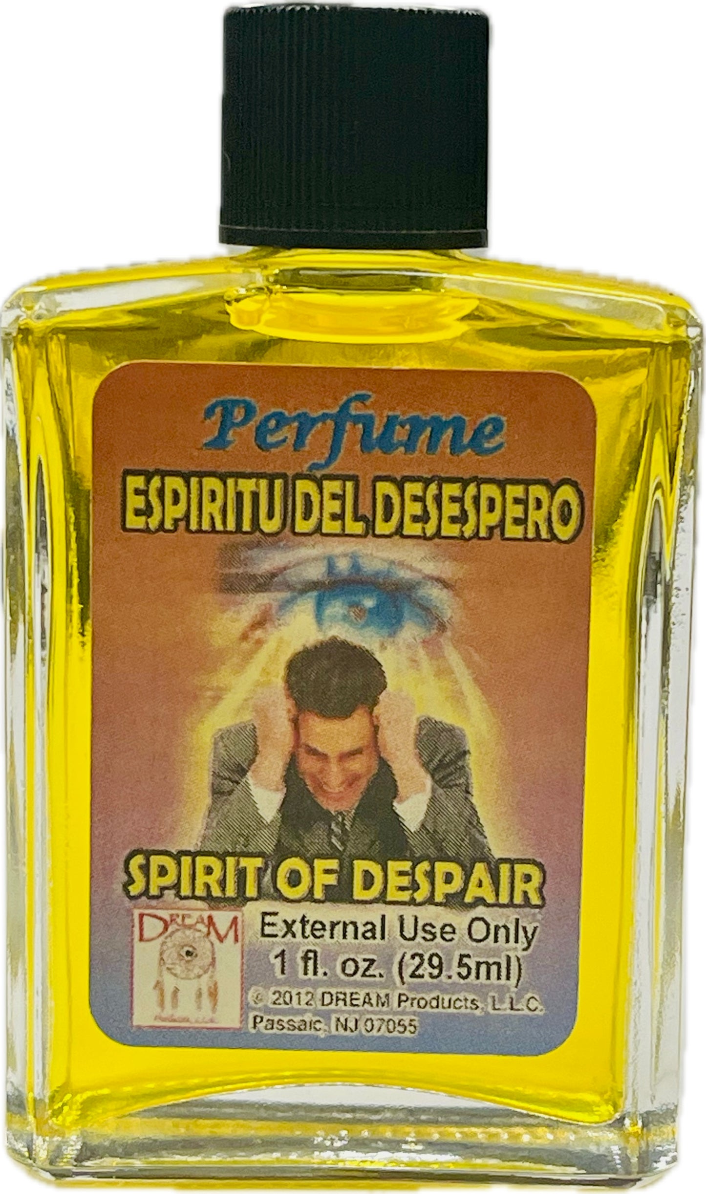 Perfume Espiritu Del desespero