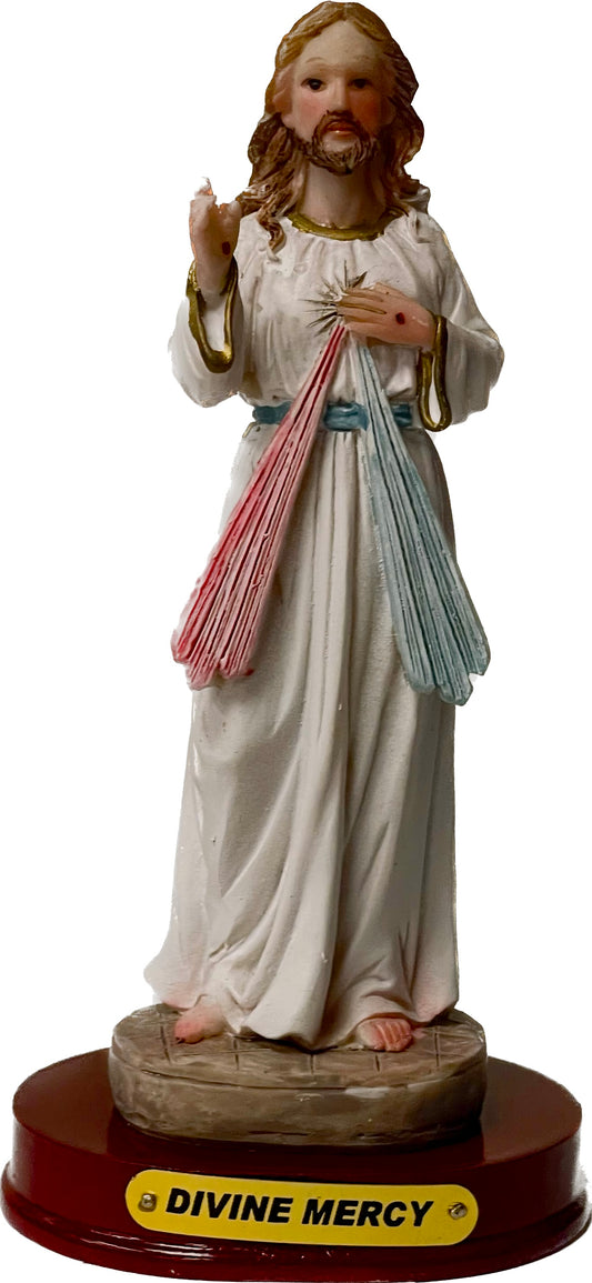 Estatua Divina Misericordia 5" Love Gifts