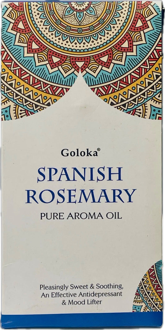 Pure Aroma Oil (Spanish Rosemary)