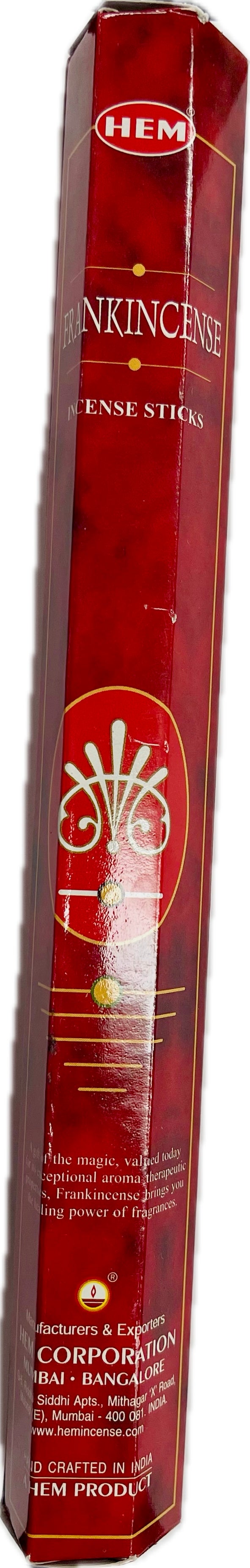 Incienso Varita Frankincense (hem)